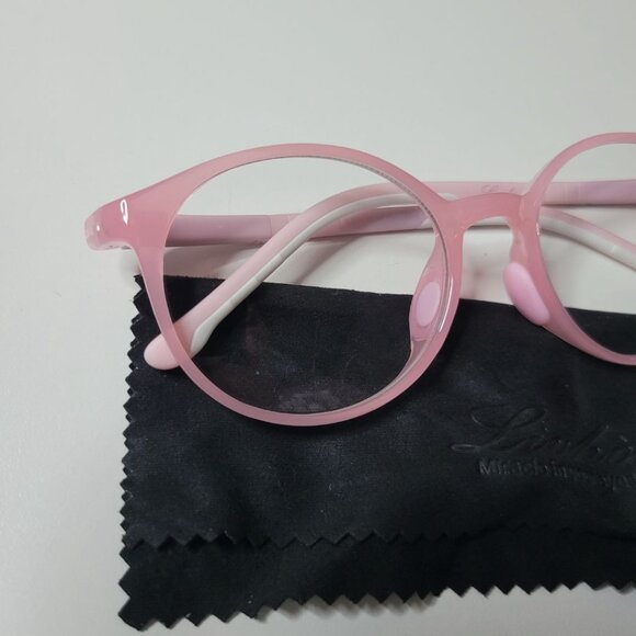 Livho Miracle Blue Blocking Glasses Girl Pink Transparent Clear Case Accessories - Picture 3 of 14